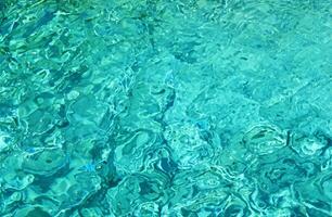 Blue water surface background photo