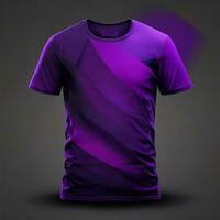 Free photo shirt mockup concept with plain clothing colorful t-shirts mockup with copy space Generate Ai