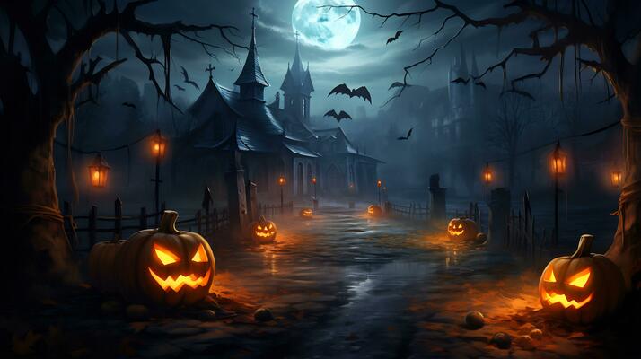 Halloween Wallpaper Stock Photos, Images and Backgrounds for Free Download