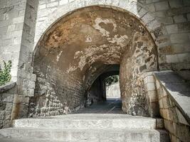 The Medieval Quarter of Girona, Spain photo