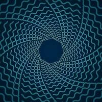 abstract vortex dark blue background. abstract radial line drawing pattern vector