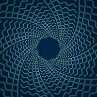 abstract vortex dark blue background. abstract radial line drawing pattern vector