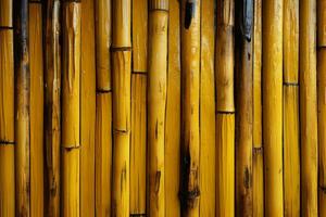 Bamboo stick background photo