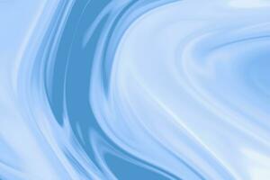 Blue smooth wavy background, 3d rendering. photo