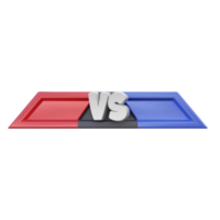 oro versus vs 3d hacer logo o dorado versus vs logo texto efecto o 3d realista vs hacer relacionado etiquetas png