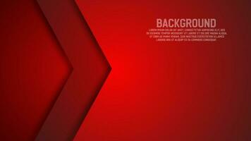 Corner arrows overlapping vector background on space for text and message artwork design