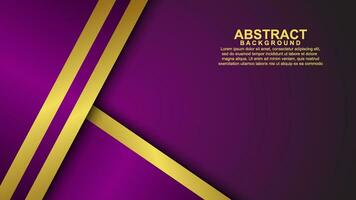 Abstract background overlapping gold line decoration layers with copy space for text. luxury style. Vector illustration