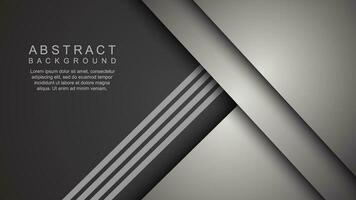 Combined abstract overlapping layers background with textured lines decoration. Premium concept vector design template for using modern cover elements, banners, cards