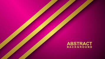 Abstract background overlapping gold line decoration layers with copy space for text. luxury style. Vector illustration