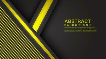 Combined abstract overlapping layers background with textured lines decoration. Premium concept vector design template for using modern cover elements, banners, cards