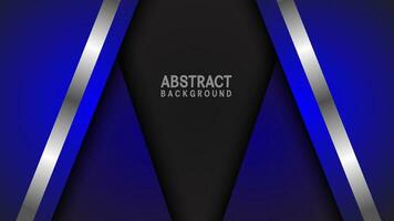 Combined abstract overlapping layers background with textured lines decoration. Premium concept vector design template for using modern cover elements, banners, cards