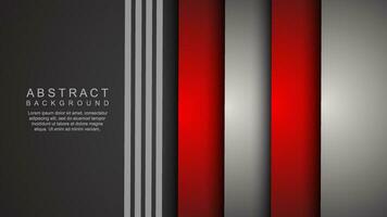 Combined abstract overlapping layers background with textured lines decoration. Premium concept vector design template for using modern cover elements, banners, cards