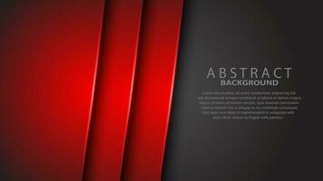 Combined abstract overlapping layers background with textured lines decoration. Premium concept vector design template for using modern cover elements, banners, cards