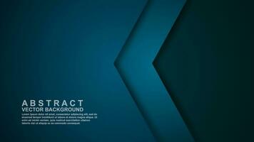 Corner arrows overlapping vector background on space for text and message artwork design