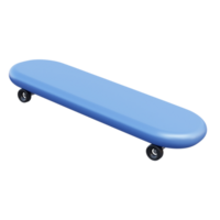 3d skateboard icon illustration or sport skateboard icon 3d illustration png