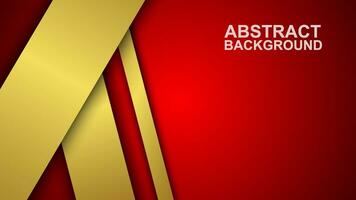 Abstract background overlapping gold line decoration layers with copy space for text. luxury style. Vector illustration