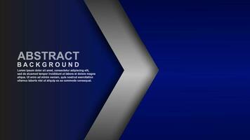 Corner arrows overlapping vector background on space for text and message artwork design