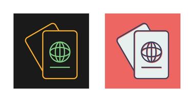 Passport Vector Icon