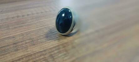 Bacan stone ring photo