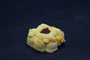 Portraits of cakes that are often served during Eid. photo