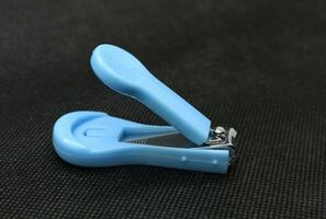 Nail clippers and nail files for babies photo