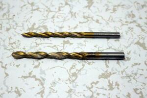 A close-up of drill bits photo