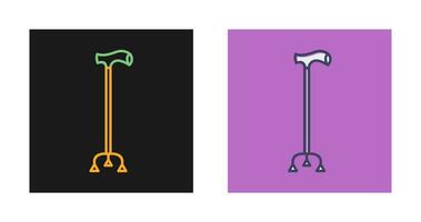 Walking Stick Vector Icon