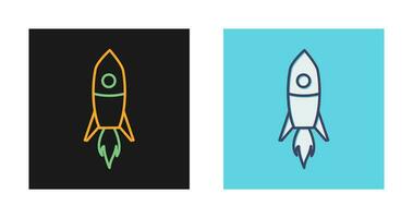 Rocket Vector Icon