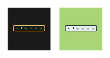 Enter Passcode Vector Icon