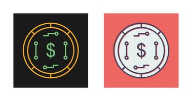 Digital Currency Vector Icon