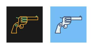 Revolver Vector Icon