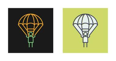 Parachuter Vector Icon