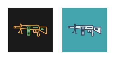 Machine Gun Vector Icon