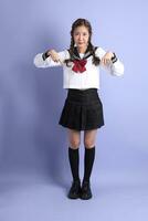 Asian Student Girl photo