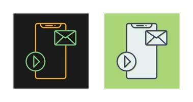 Mobile Marketing Vector Icon