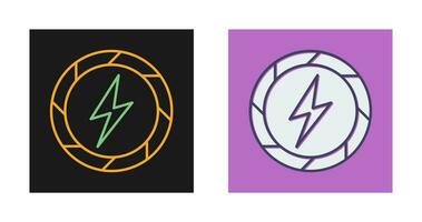Electric Current Vector Icon