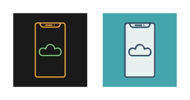 Cloud Storage Vector Icon