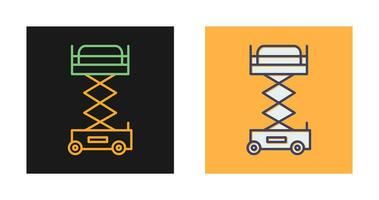 Lifter Crane Vector Icon