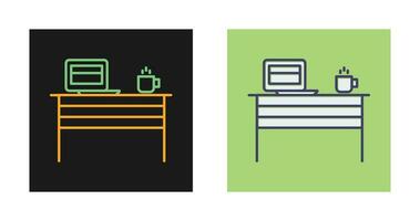 Decoration Table Vector Icon