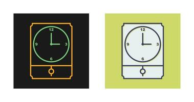 Large Clock Vector Icon