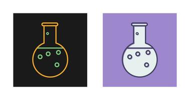 Chemical Flask Vector Icon