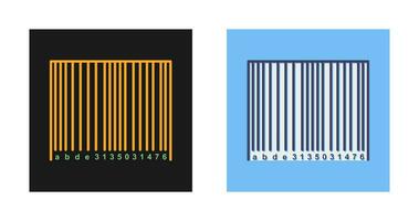 Barcode Vector Icon