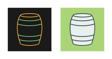 Barrel Vector Icon