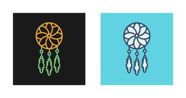 Dream Catcher Vector Icon