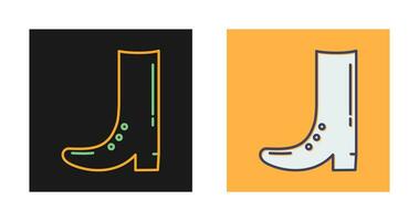 Cowboy Boot Vector Icon