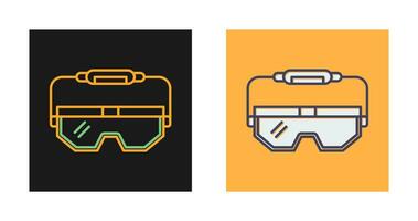 Lab Glasses Vector Icon