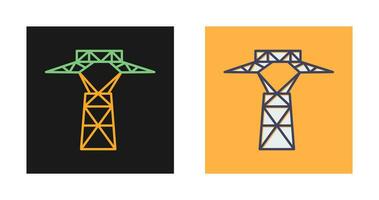 Power Line Vector Icon