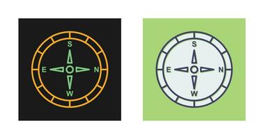 Compass Vector Icon