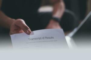 man hand holding or handing over document, documentation, document data management system photo