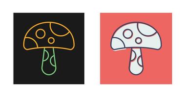 Mushroom Vector Icon